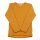 Langarmshirt Wolle Gelb - 80