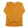 Langarmshirt Wolle Gelb - 110