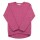 Langarmshirt Wolle Himbeere - 110