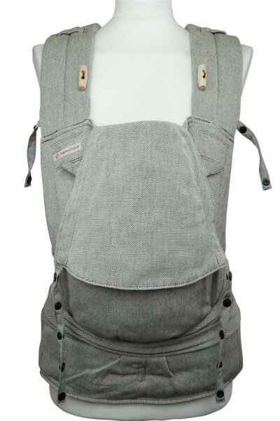 Fräulein Hübsch SoftTai Babysize silver
