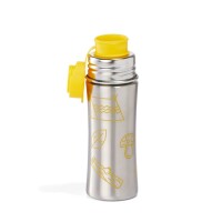 Trinkflasche gelb 330ml