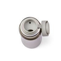 Trinkflasche silber 330ml