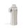 Trinkflasche silber 330ml