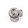 Trinkflasche silber 330ml