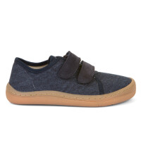 Barefoot Sneaker-Canvas dark blue - 21