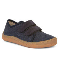 Barefoot Sneaker-Canvas dark blue - 21