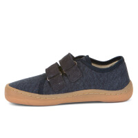 Barefoot Sneaker-Canvas dark blue - 21