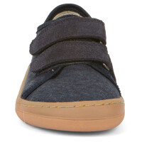 Barefoot Sneaker-Canvas dark blue - 21