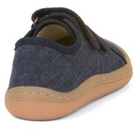 Barefoot Sneaker-Canvas dark blue - 24