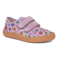 Barefoot Sneaker-Canvas lilac - 27