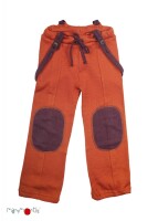 Manymonths Tr&auml;gerhose Merino Autumn Sunset