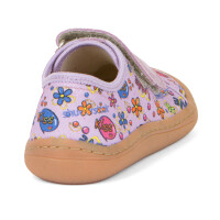 Barefoot Sneaker-Canvas lilac - 33