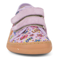Barefoot Sneaker-Canvas lilac - 33