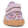 Barefoot Sneaker-Canvas lilac - 33