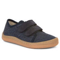 Barefoot Sneaker-Canvas dark blue - 33