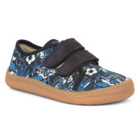 Barefoot Sneaker-Canvas blue sports - 36