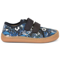 Barefoot Sneaker-Canvas blue sports - 36