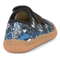 Barefoot Sneaker-Canvas blue sports - 36