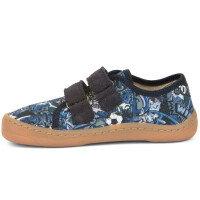 Barefoot Sneaker-Canvas blue sports - 36