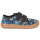 Barefoot Sneaker-Canvas blue sports - 36