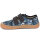Barefoot Sneaker-Canvas blue sports - 36