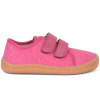Barefoot Sneaker-Canvas fuxia - 25