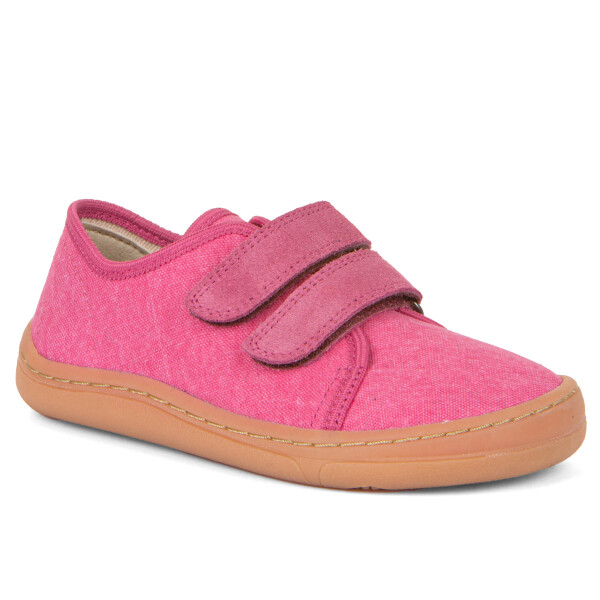 Barefoot Sneaker-Canvas fuxia - 23