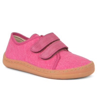 Barefoot Sneaker-Canvas fuxia - 23