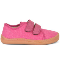 Barefoot Sneaker-Canvas fuxia - 23