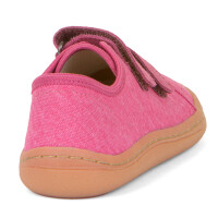 Barefoot Sneaker-Canvas fuxia - 23