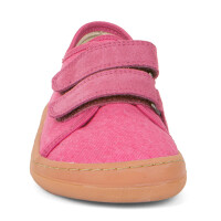 Barefoot Sneaker-Canvas fuxia - 23