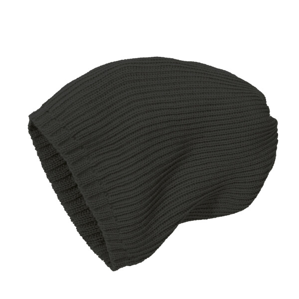 Strickmütze anthrazit - 1