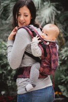 Limas Babytrage Flex Pava Cinnamon