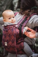 Limas Babytrage Flex Pava Cinnamon