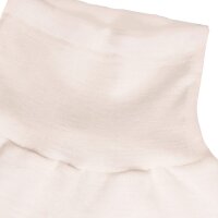 Hose mit Bund Wolle Seide natur - 62/68