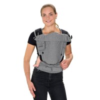 Bondolino Plus London wei&szlig;-schwarz