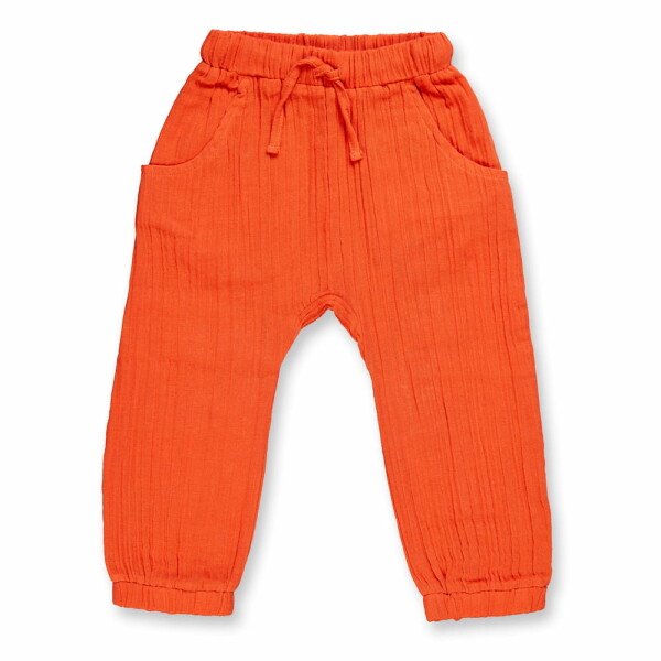 Loki Musselin Hose Rusty Red - 86