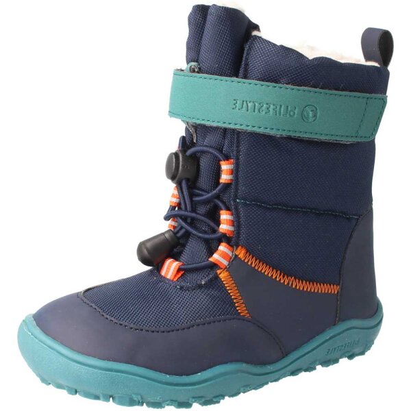 Monodon Stiefel Tex vegan marine - 34