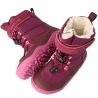 Monodon Stiefel Tex vegan pflaume - 34