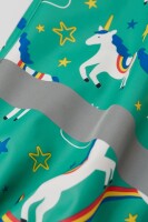 Regenjacke Cosmic Unicorns aqua - 3-4 Jahre