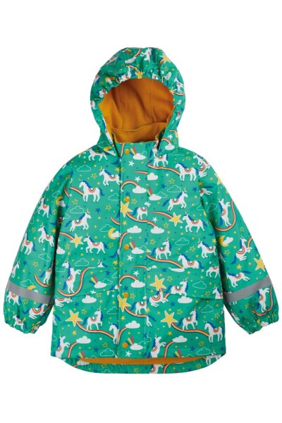 Regenjacke Cosmic Unicorns aqua - 4-5 Jahre
