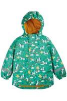 Regenjacke Cosmic Unicorns aqua - 4-5 Jahre