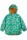 Regenjacke Cosmic Unicorns aqua - 4-5 Jahre