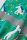 Regenjacke Cosmic Unicorns aqua - 5-6 Jahre