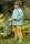Regenjacke Cosmic Unicorns aqua - 5-6 Jahre