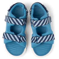 Oruga Doppellklett Sandale blue - 29