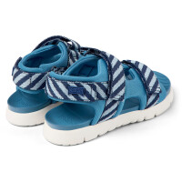 Oruga Doppellklett Sandale blue - 29