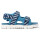 Oruga Doppellklett Sandale blue - 29