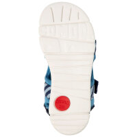 Oruga Doppellklett Sandale blue - 33