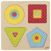 Schichtenpuzzle Formen